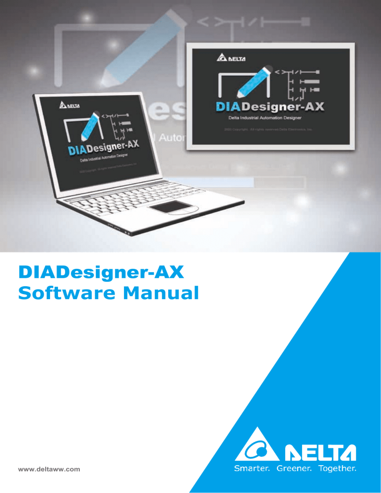 DELTA IA-OSW DIADesigner-AX UM ENG 20210219