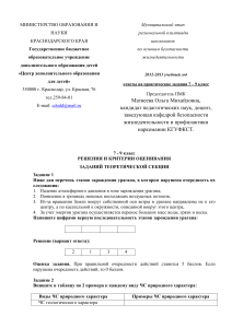 ответы 7-9 классы теория - Центр дополнительного