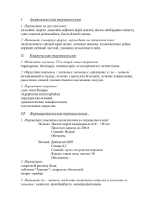 Медицинская терминология: Анатомия, клиника, фармация