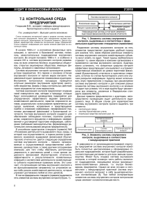 Аудит и финансовый анализ: Контрольная среда предприятия