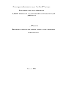 V - Ивановский государственный химико