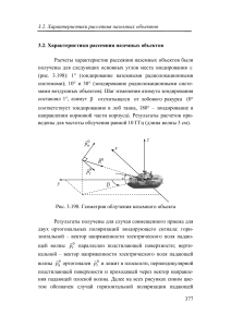 Рассеяние наземных объектов: радиолокационные характеристики
