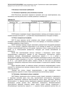 ТКП: Улицы населенных пунктов. Строительные нормы