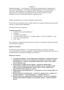 Райапекс 5: Инструкция пользователя