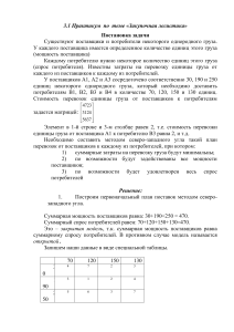 Закупочная и складская логистика: практикум