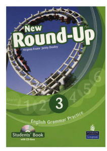 New Round-Up 3: English Grammar Practice