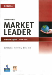 Market Leader Intermediate: Business English Course Book