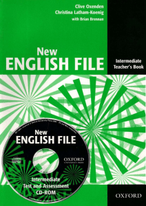 New English File Intermediate Teacher's Book