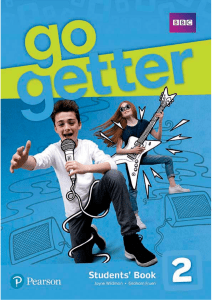 Go Getter 2: Учебник английского языка для средней школы