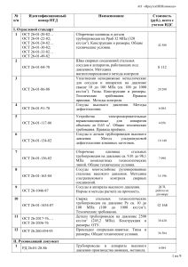 Стандарты оборудования высокого давления: перечень и цены