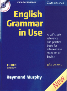 English Grammar in Use: Учебник грамматики среднего уровня