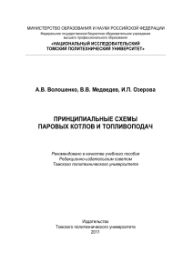 Паровые котлы и топливоподачи: схемы и принципы