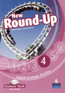 New Round-Up 4: English Grammar Practice