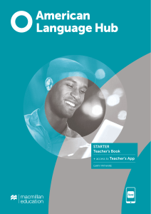 American Language Hub Starter Teacher's Book