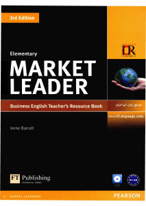 Market Leader Elementary: Teacher's Resource Book