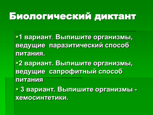 Клетки растений, животных, бактерий и грибов: строение и сравнение