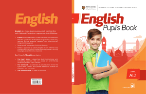 English Pupil's Book A1.2: Учебник английского языка