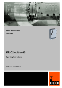 KUKA KR C2 edition05: Руководство по эксплуатации контроллера