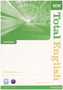 New Total English - Starter - Students’ Book