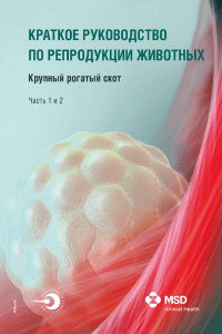 Репродукция КРС: Руководство для ветеринаров