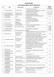 Обучающие материалы для ж/д: фильмы, презентации, программы