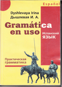 Практическая грамматика испанского языка