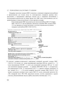 Пожарные насосные станции: устройство и эксплуатация