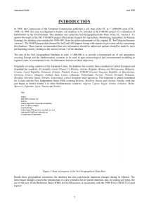 Руководство по базе данных почв