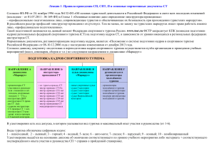 Спортивный туризм: правила и подготовка кадров