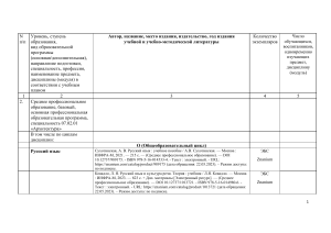 Русский язык: учебная литература для архитекторов СПО