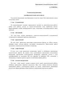 Самообразование педагогов: этапы, принципы, виды деятельности