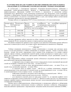 Организация учебных помещений и мастерских: рекомендации