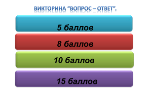 Викторина ПДД: Вопросы и ответы