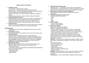Алгоритм анализа стихотворения: жанр, тема, образы