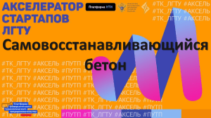 Самовосстанавливающийся бетон: проект и технология