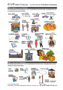 25 collocations in academic writing