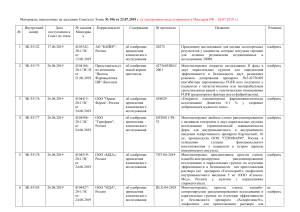 Протокол Совета по Этике: Клинические исследования