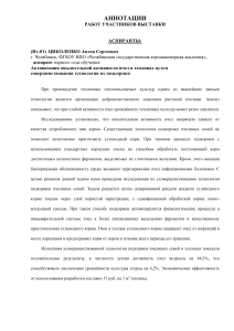 Аннотации работ участников выставки, Челябинск