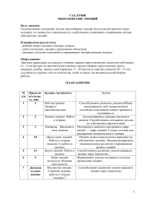 Эмоции и творчество