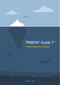 PMBOK Guide 7th Edition: Underneath the Surface