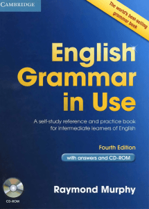 English Grammar in Use: Intermediate Textbook