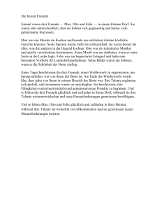 Die besten Freunde: Eine Geschichte über Freundschaft und Talente