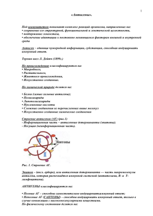 Антигены: Определение, Классификация и Свойства