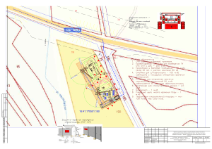 Генплан стройгородка моста: проектная документация
