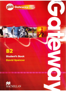 Gateway B2 Student's Book: Учебник английского языка
