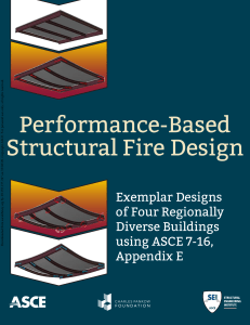 Performance-Based Structural Fire Design: Exemplar Designs