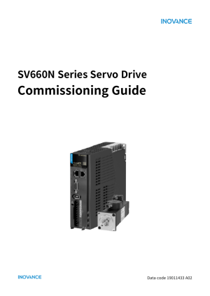 SV660N Servo Drive Commissioning Guide