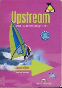 Upstream B1: Учебник английского