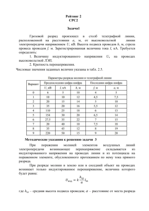 Расчеты по электробезопасности: перенапряжения и заземление