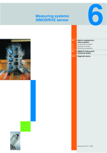 SIMODRIVE Sensor: Rotary Encoders Datasheet